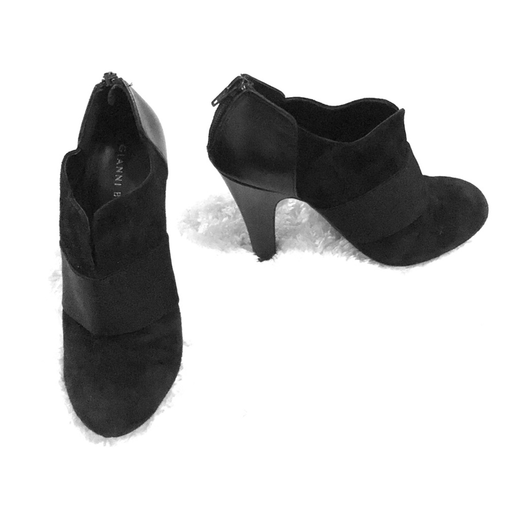 Gianni Bini heeled boot shoe